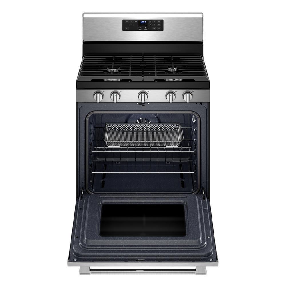 Maytag Gas Range with Air Fryer and Basket - 5.0 cu. ft.