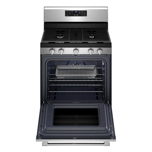 Maytag MGR7700LZ Gas Range with Air Fryer and Basket - 5.0 cu. ft.