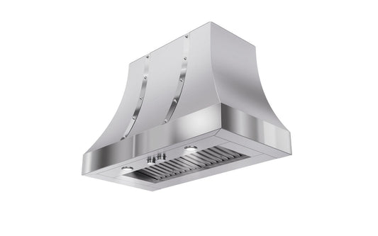 Elica EORX48SS ORISTANO Wall Mount Range Hood 48" wide - NACFM