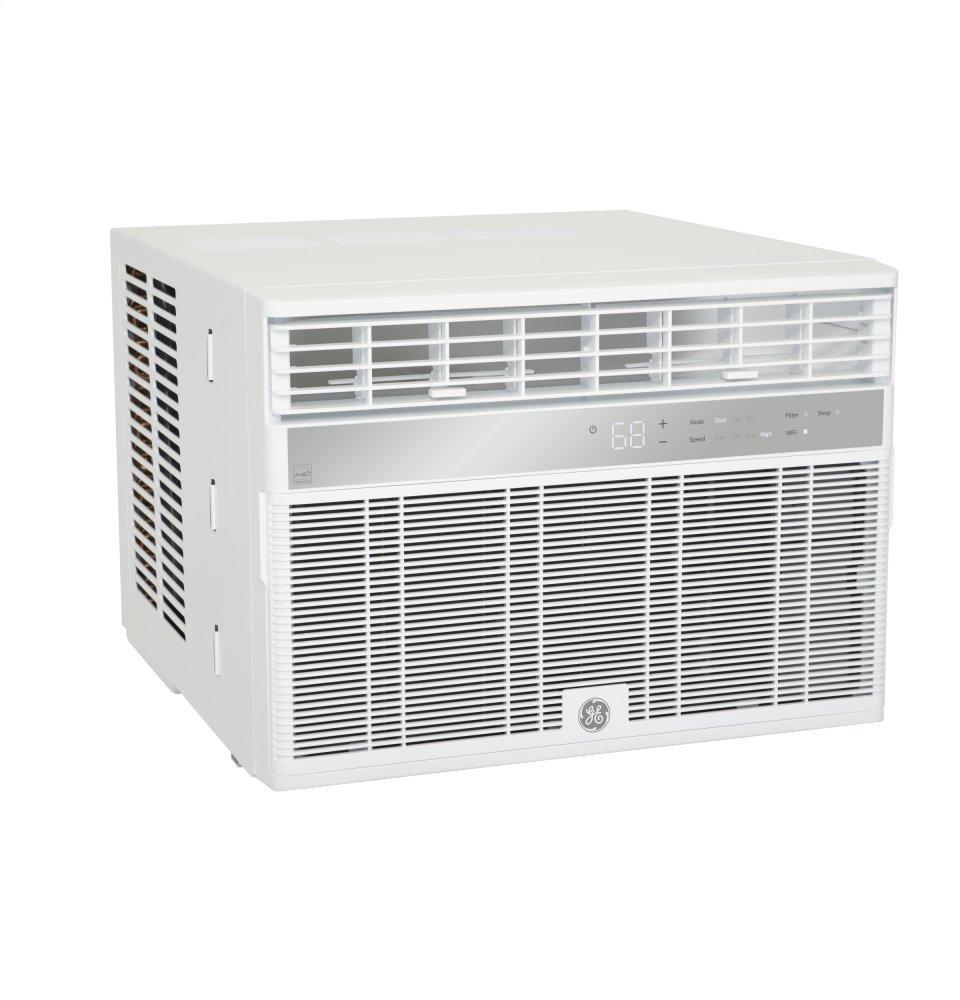 GE® ENERGY STAR® 8,000 BTU Smart Electronic Window Air Conditioner for Medium Rooms up to 350 sq. ft.