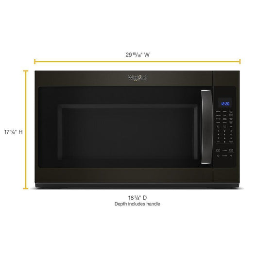 2.1 cu. ft. Over-the-Range Microwave with Steam cooking