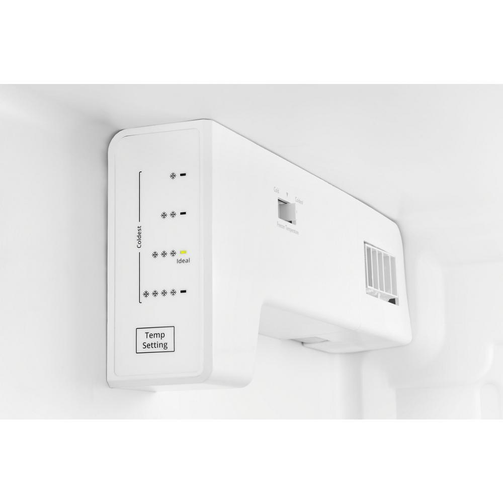 Whirlpool WRS315SNHB 36-inch Wide Side-by-Side Refrigerator - 25 cu. ft.