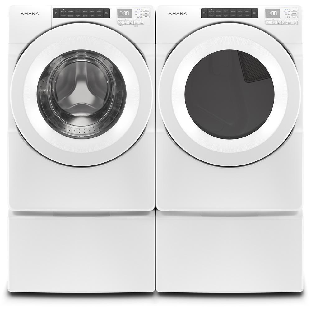 Amana 4.3 cu. ft. Front-Load Washer with Large Capacity
