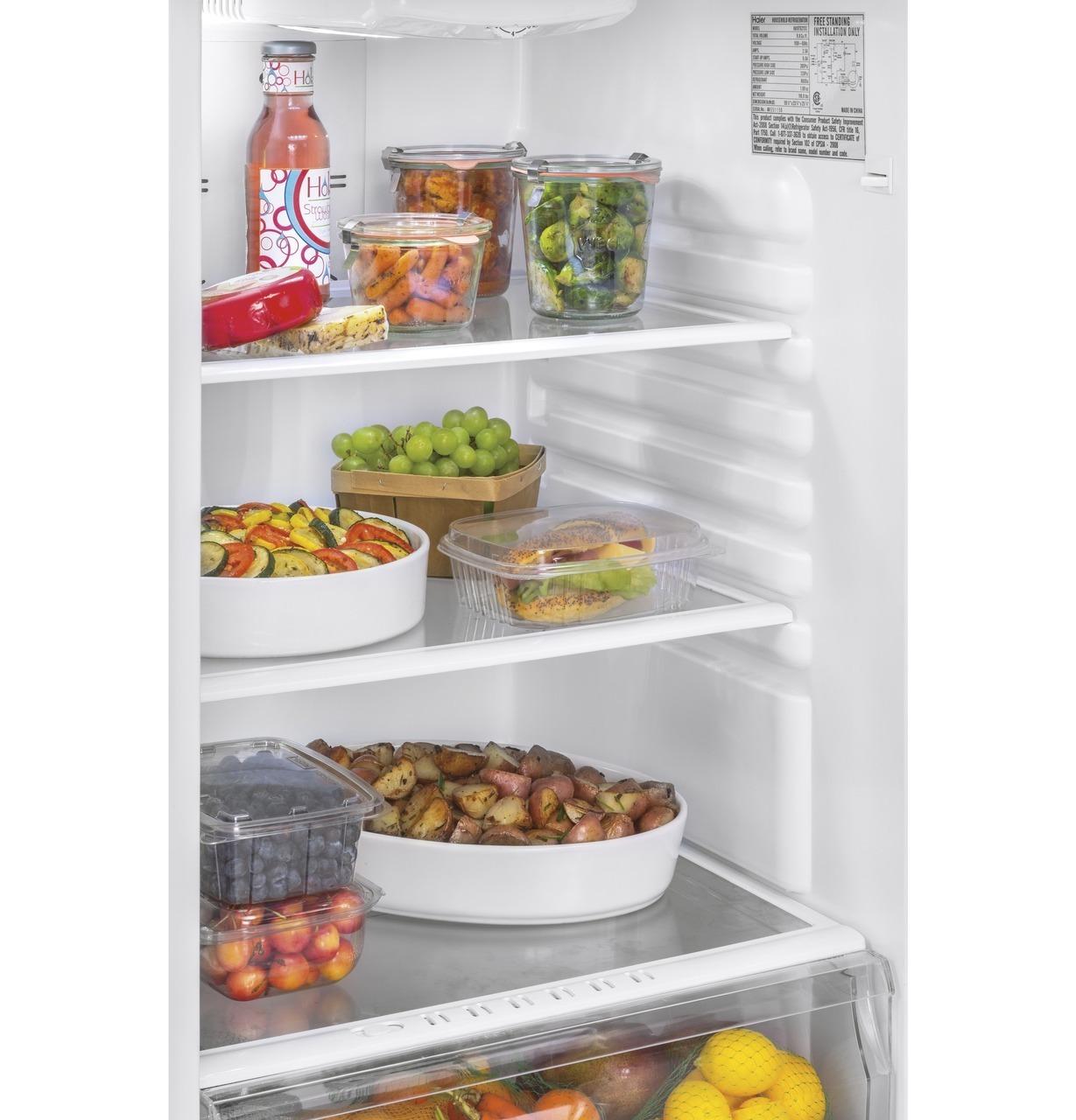 Haier HA10TG21SS 9.8 Cu. Ft. Top Freezer Refrigerator