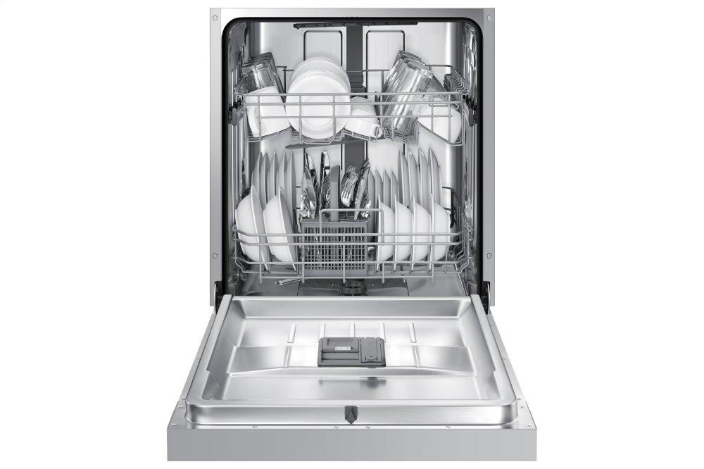 Samsung DW60R2014US Front Control 52 dBA ADA Dishwasher in Stainless Steel
