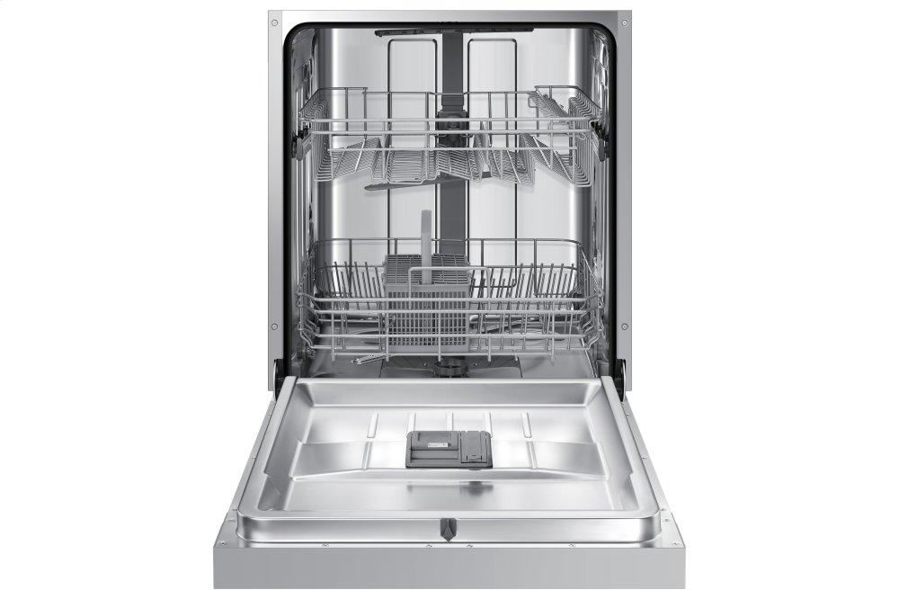 Samsung DW60R2014US Front Control 52 dBA ADA Dishwasher in Stainless Steel
