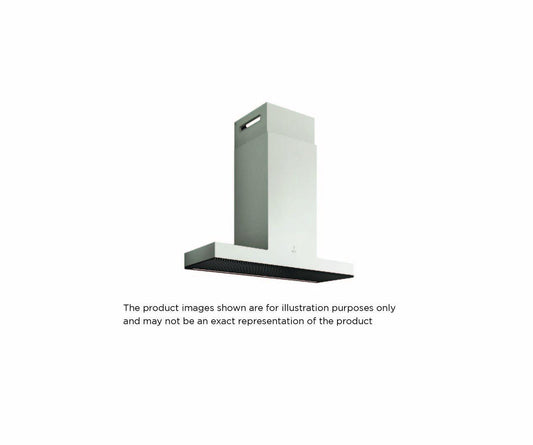 Elica EHK636BL HAIKU Wall Mount Range Hood 36" wide - 600CFM