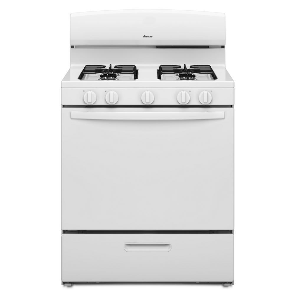 30-inch Gas Range with EasyAccess™ Broiler Door