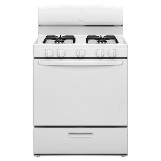 30-inch Gas Range with EasyAccess™ Broiler Door