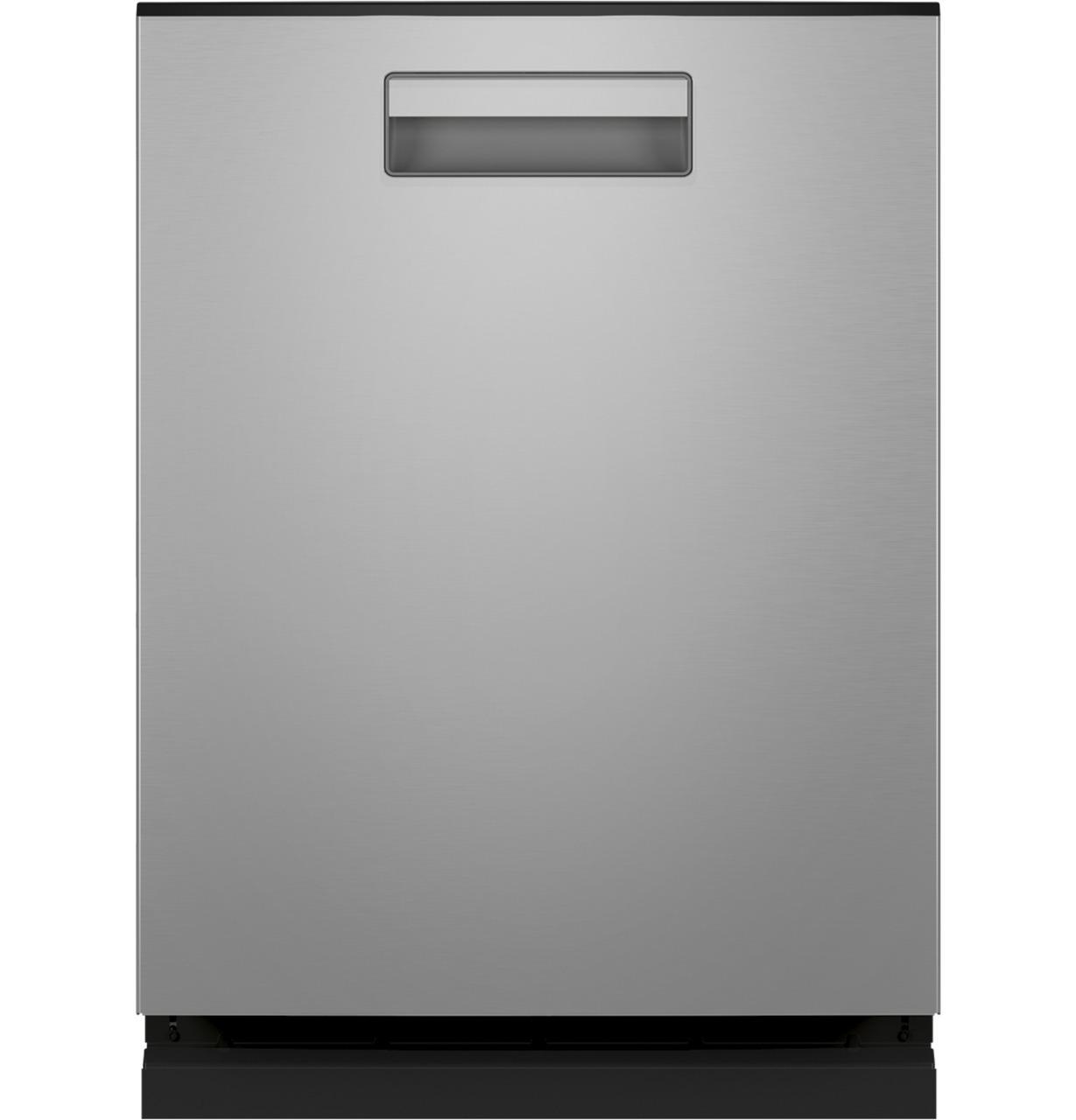 Haier ENERGY STAR® Smart Top Control with Stainless Steel Interior Dishwasher with Sanitize Cycle