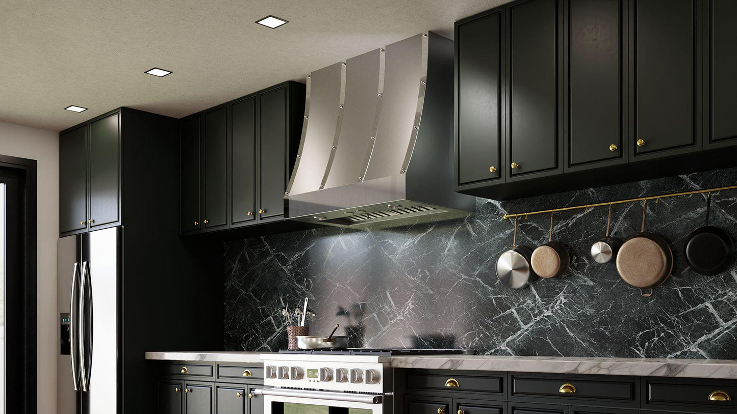 Elica ECTX48SS CATANIA Wall Mount Range Hood 48" wide - NACFM