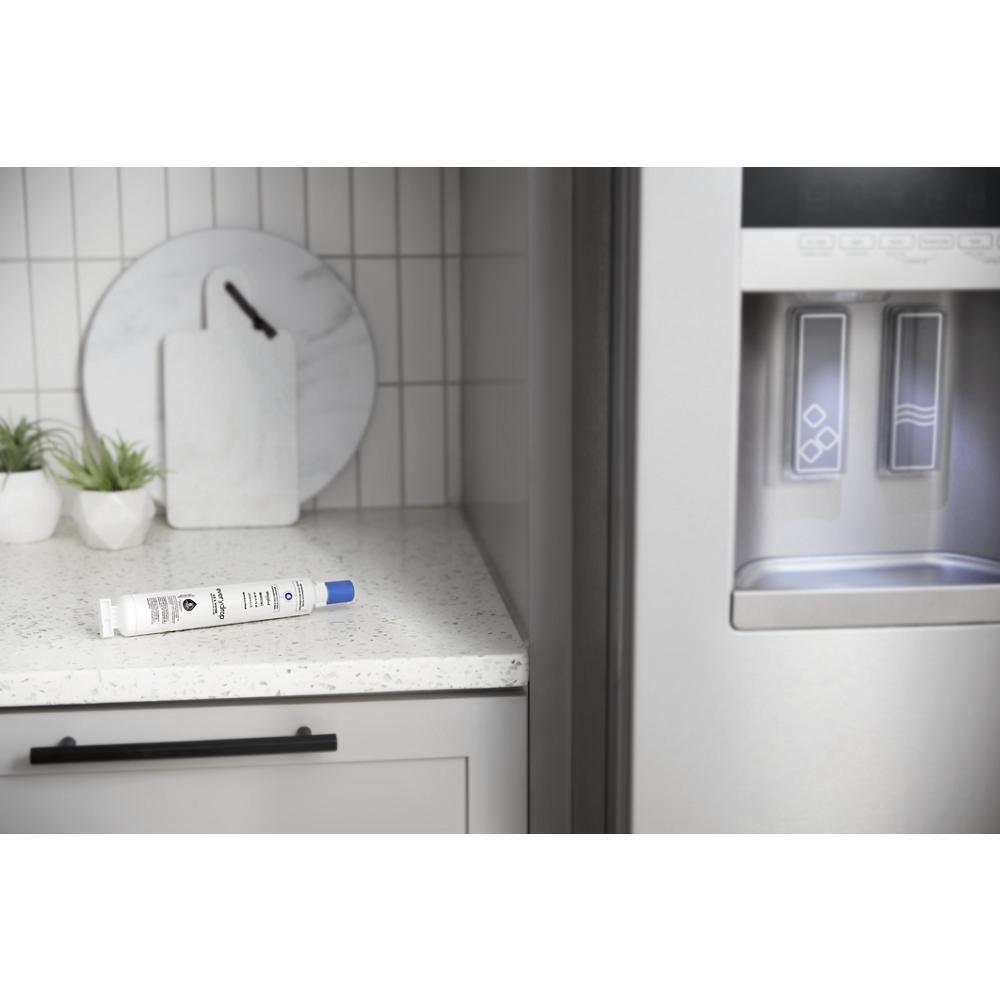 Maytag MFI2570FEZ 36-Inch Wide French Door Refrigerator with PowerCold® Feature - 25 Cu. Ft