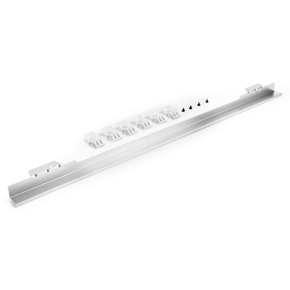 Whirlpool W10791229 JennAir 30-IN Oven Flush Installation Trim Kit - Stainless Steel for Single/Double Built-In Oven Models (JJW2430DS, JJW2430DP, JJW3430DS, JJW3430DP, JJW2730DS, JJW2830DS, JJW2830DP, JJW3830DS, JJW3830DP)