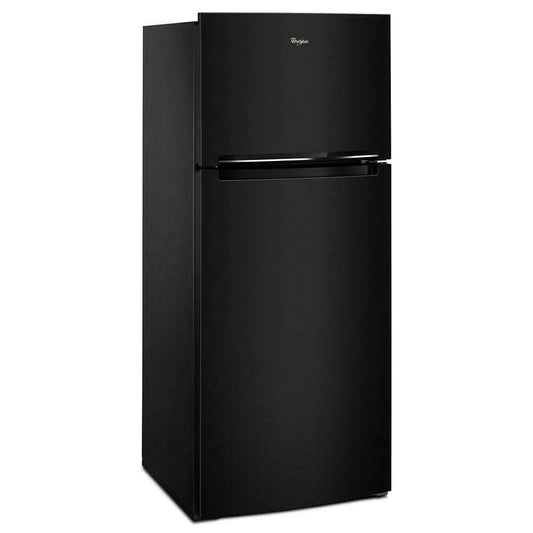 Whirlpool WRT518SZFB 28-inch Wide Refrigerator Compatible With The EZ Connect Icemaker Kit - 18 Cu. Ft.