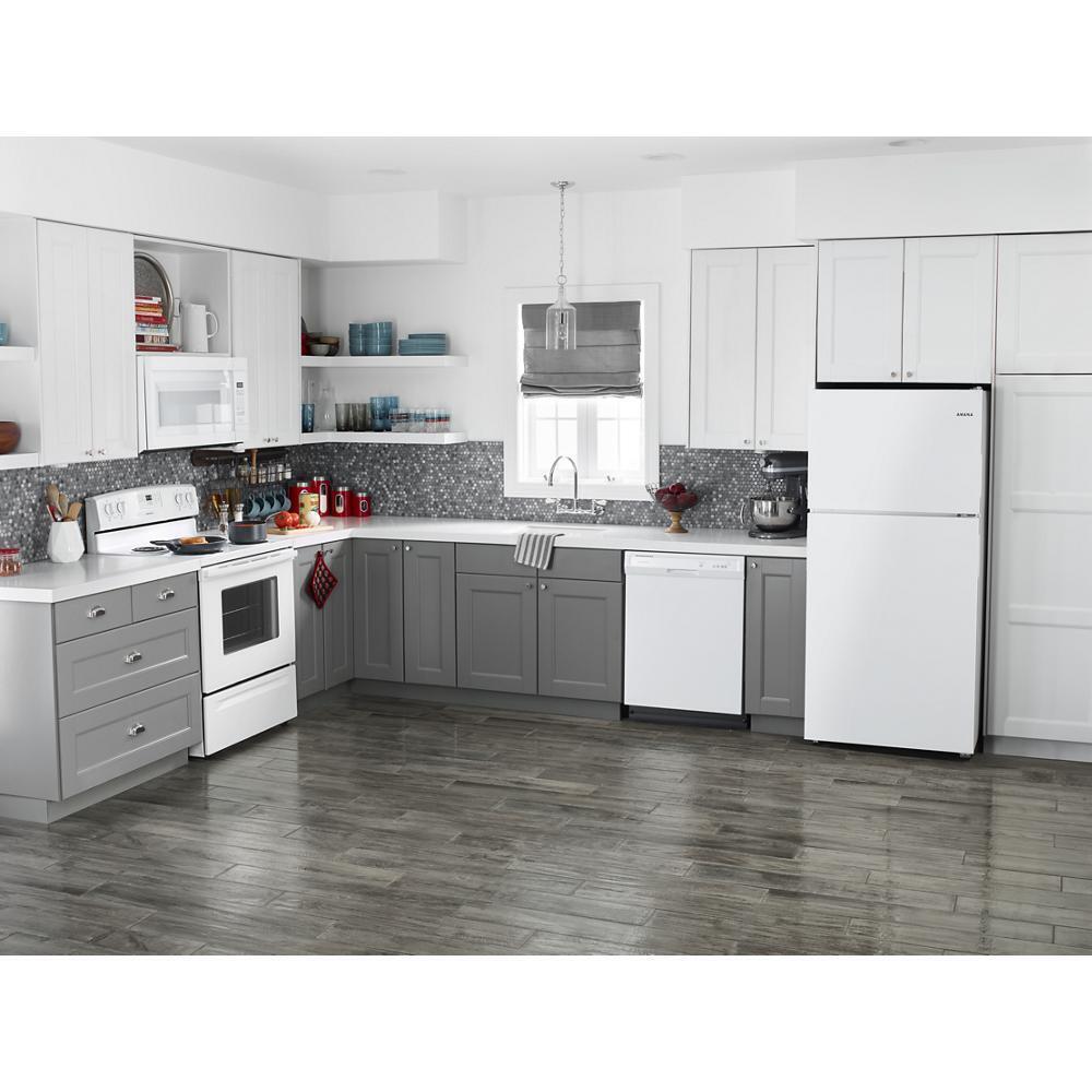 Amana ART318FFDW 30-inch Amana® Top-Freezer Refrigerator with Glass Shelves