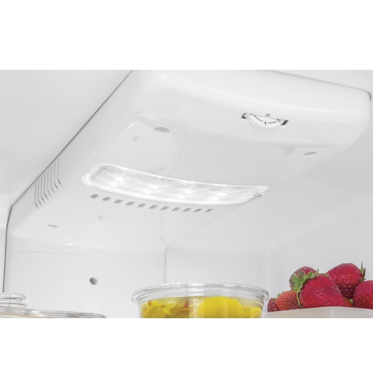 Haier HA10TG21SW 9.8 Cu. Ft. Top Freezer Refrigerator