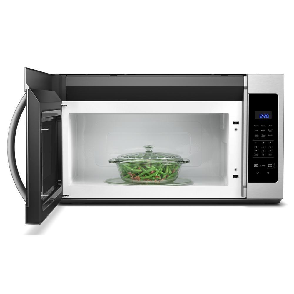 Whirlpool WMH31017HZ 1.7 cu. ft. Microwave Hood Combination with Electronic Touch Controls