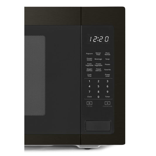 2.2 cu. ft. Countertop Microwave with 1,200-Watt Cooking Power