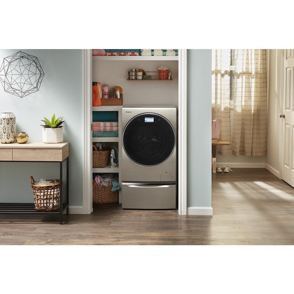 Whirlpool WFP2411GX 11.3" Pedestal for Front Load Washer and Dryer with Storage