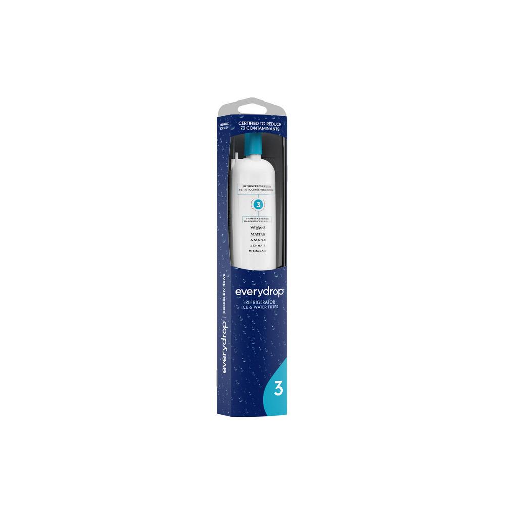 Whirlpool EDR3RXD1 everydrop® Refrigerator Water Filter 3 - EDR3RXD1 (Pack of 1)