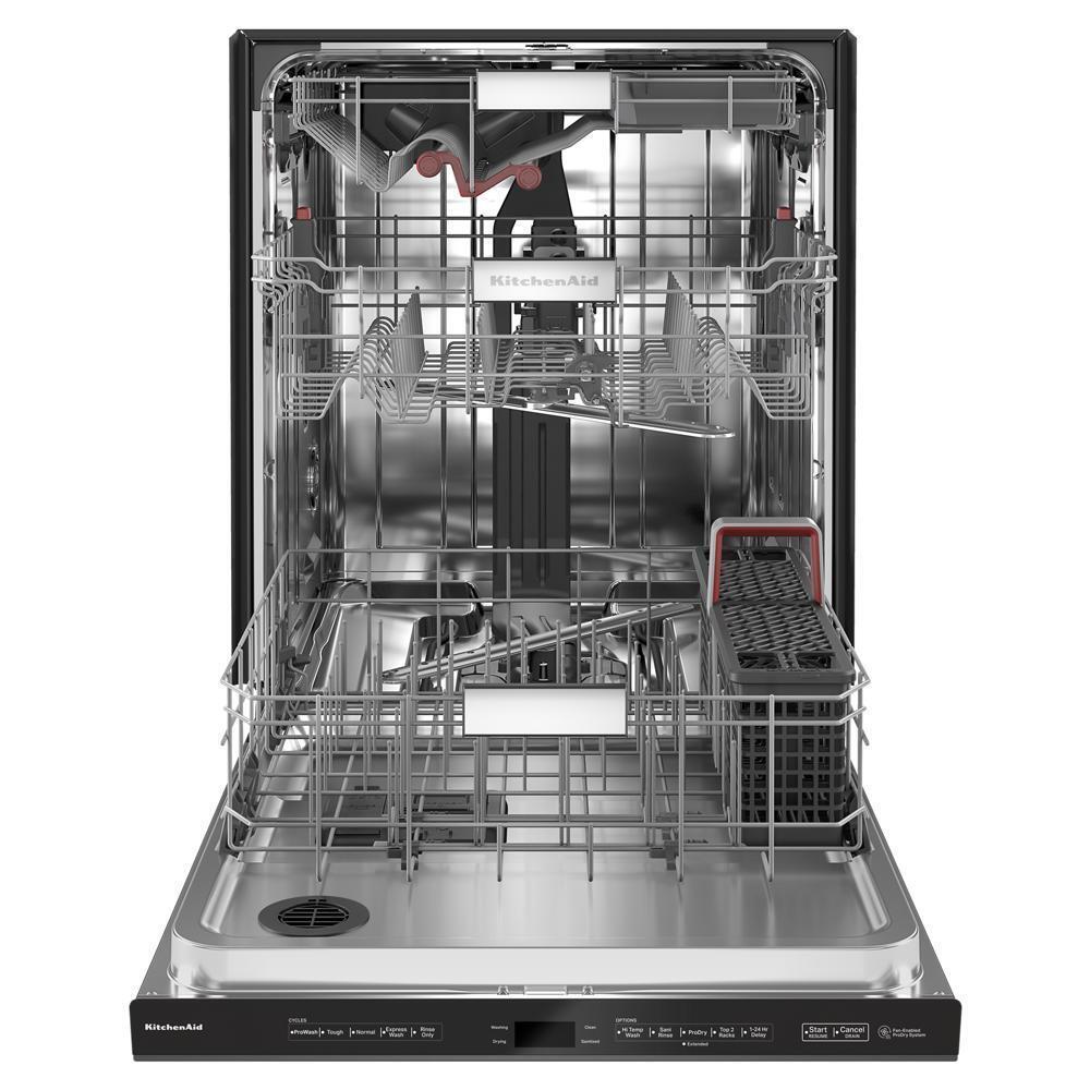 Kitchenaid KDPM604KBS 360(degree) Max Jets™ Third Rack Dishwasher with Fan-Enabled ProDry™ System, 44 dBA