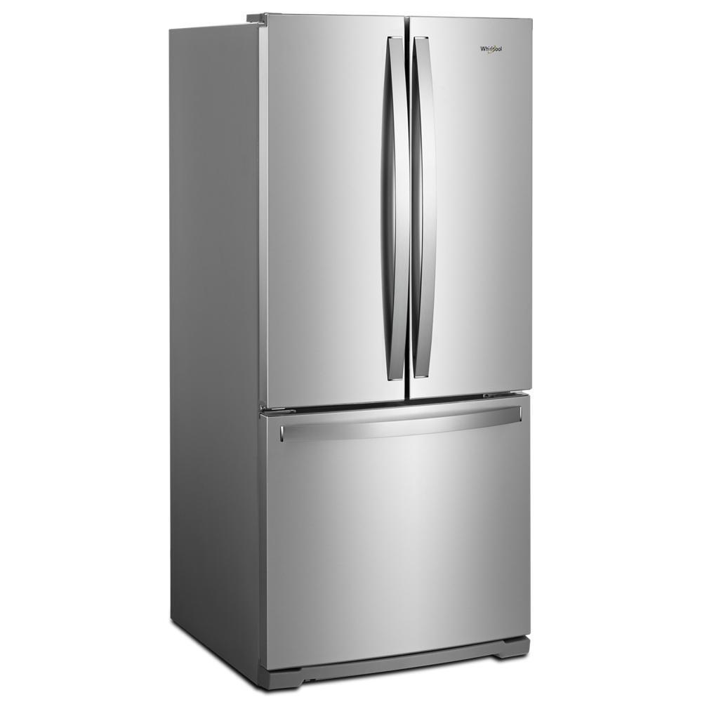 Whirlpool WRF560SMHZ 30-inch Wide French Door Refrigerator - 20 cu. ft.