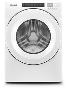 Whirlpool 4.3 cu. ft. Closet-Depth Front Load Washer with Intuitive Controls