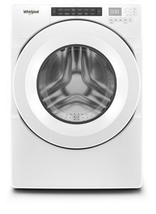 Whirlpool WFW560CHW 4.3 cu. ft. Closet-Depth Front Load Washer with Intuitive Controls