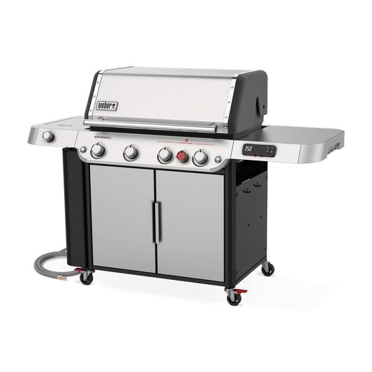 Weber 38800001 Genesis SPX-435 Smart Gas Grill (Natural Gas) - Stainless Steel