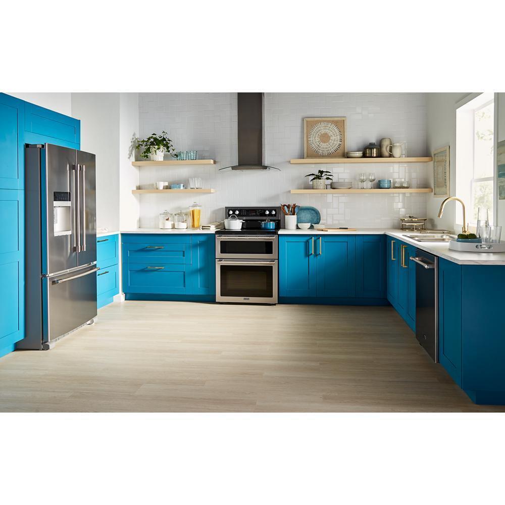 Maytag MFI2570FEZ 36-Inch Wide French Door Refrigerator with PowerCold® Feature - 25 Cu. Ft