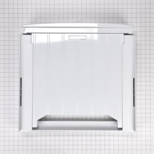 Whirlpool W10882520 Compact Washer & Dryer Stacking Kit for 24", with 4 plastic and rubber pads, 4 lower & 2 upper brackets, and 4 screws