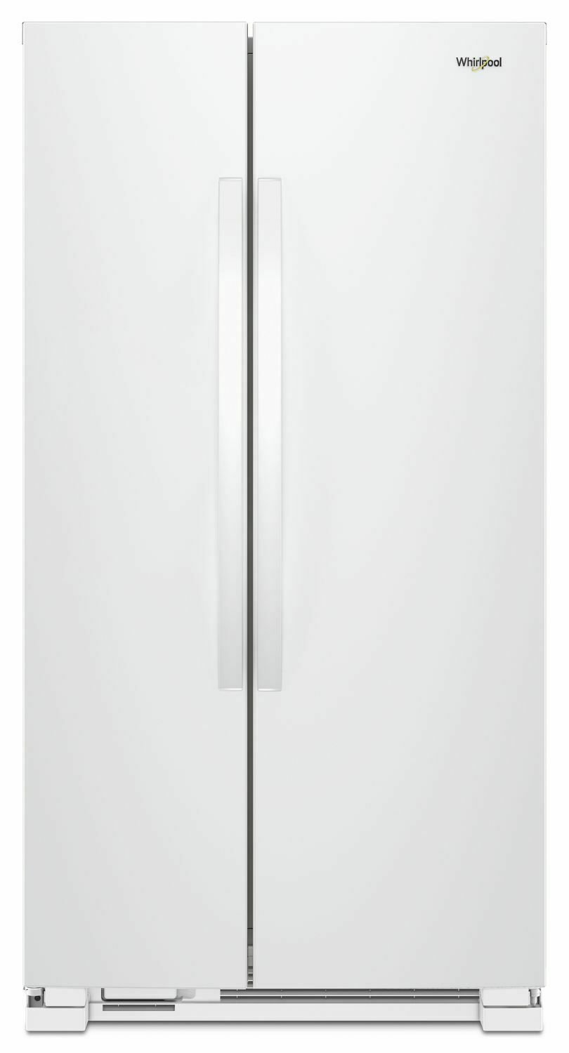 Whirlpool 33-inch, 22 cu. ft. Bottom Freezer Refrigerator with Icemake