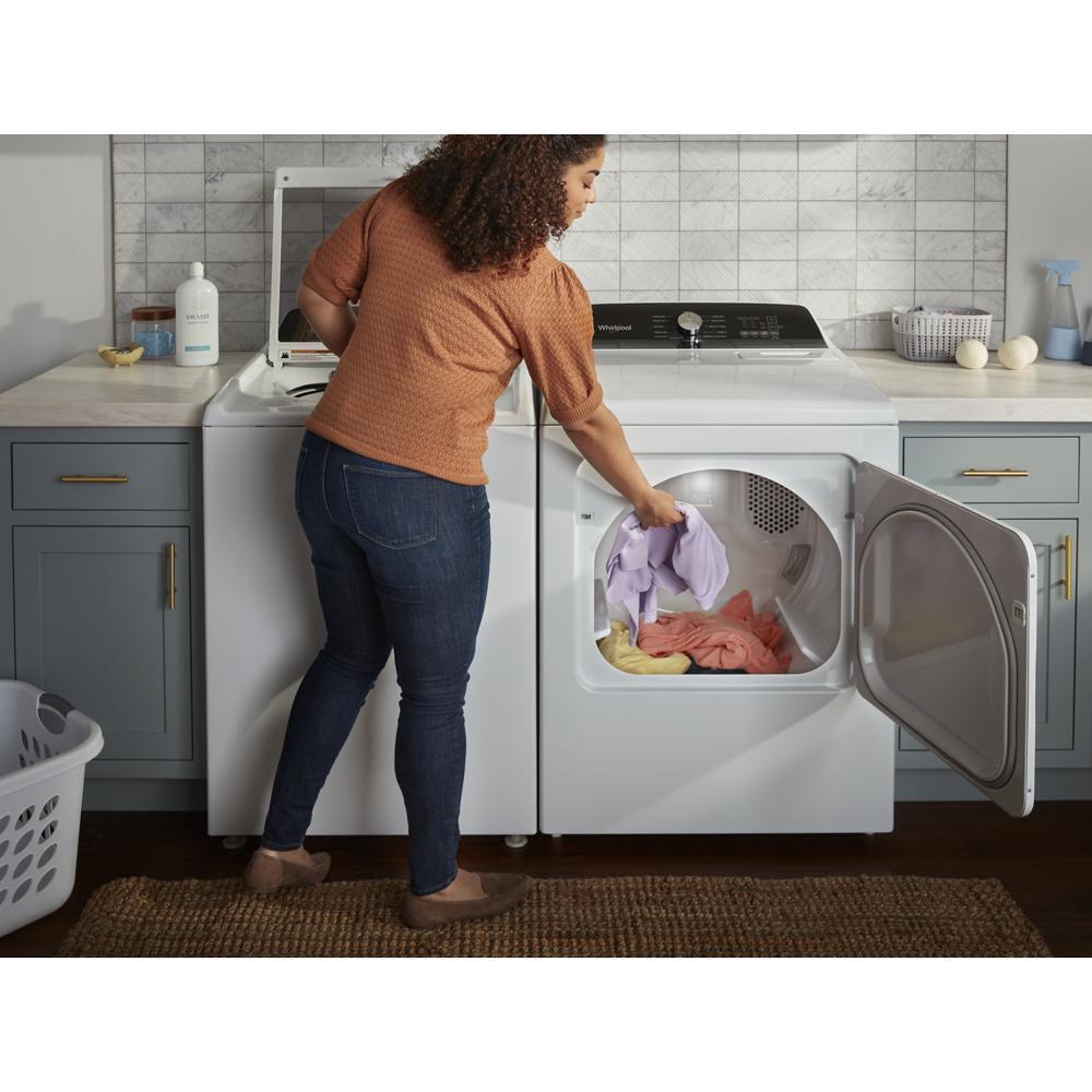 Whirlpool WTW5057LW 4.7-4.8 Cu. Ft. Top Load Washer with 2 in 1 Removable Agitator