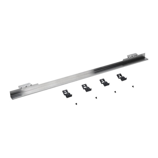 Whirlpool W11123003 27"/ 30" Built-In Oven Flush Mount Trim Kit, Stainless Steel, with trim piece, mounting hardware, and instructions