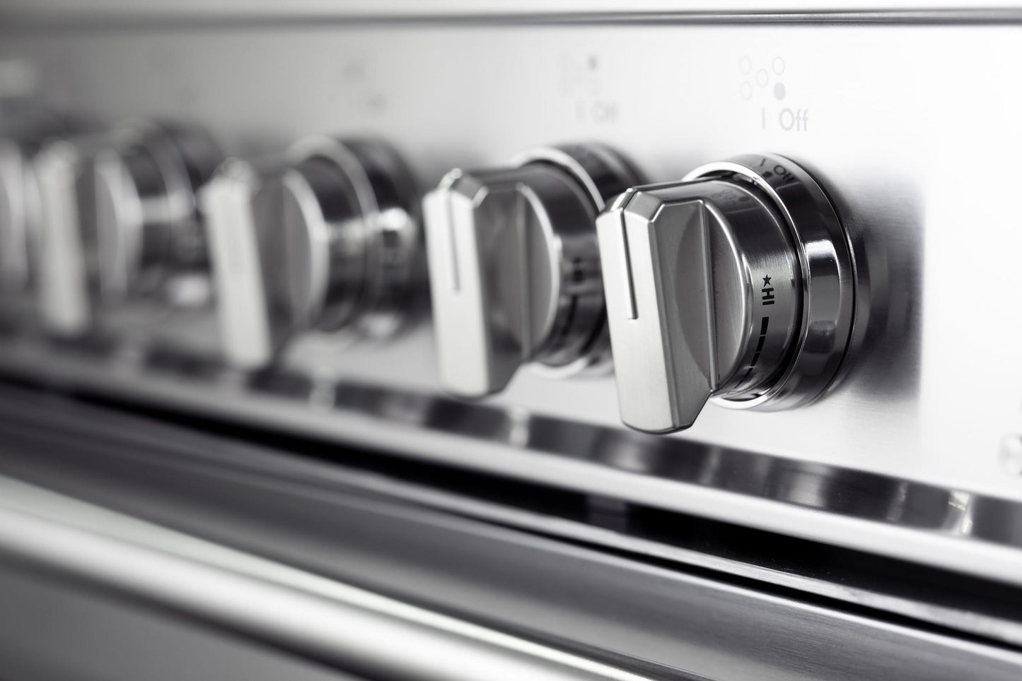 Verona VPFSGE365SS Prestige 36" Dual Fuel Single Oven Range - Stainless Steel