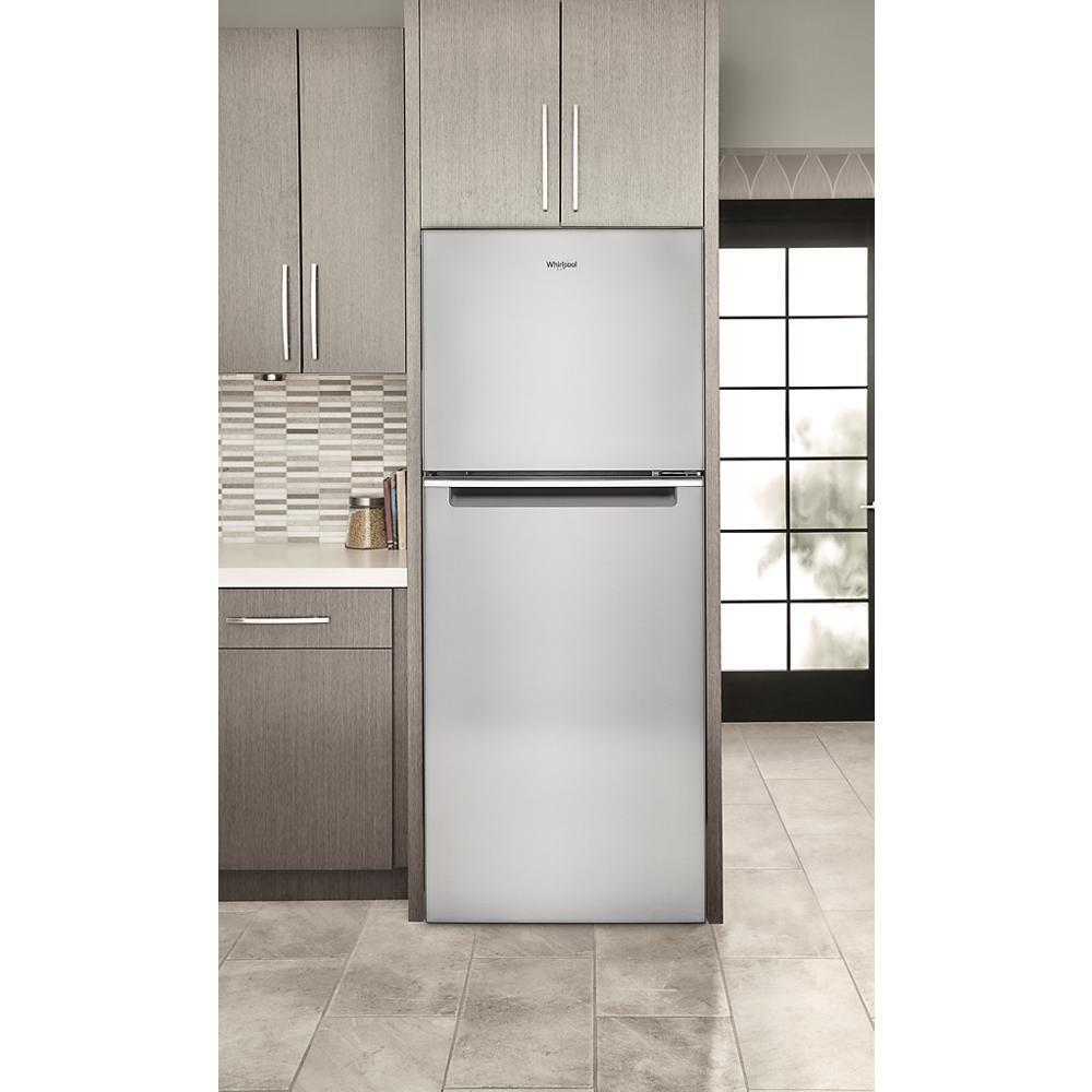 Whirlpool WRT112CZJZ 24-inch Wide Small Space Top-Freezer Refrigerator - 11.6 cu. ft.