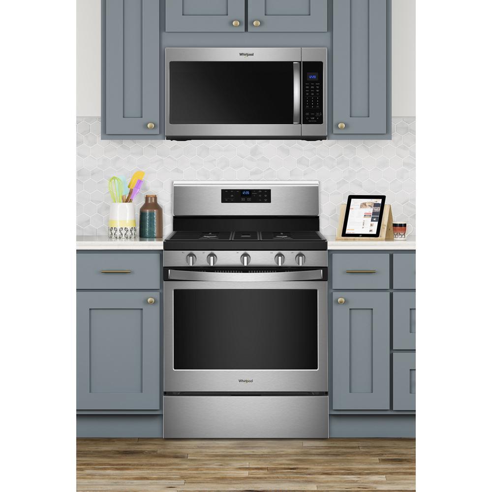 Whirlpool WMH32519HZ 1.9 cu. ft. Capacity Steam Microwave with Sensor Cooking