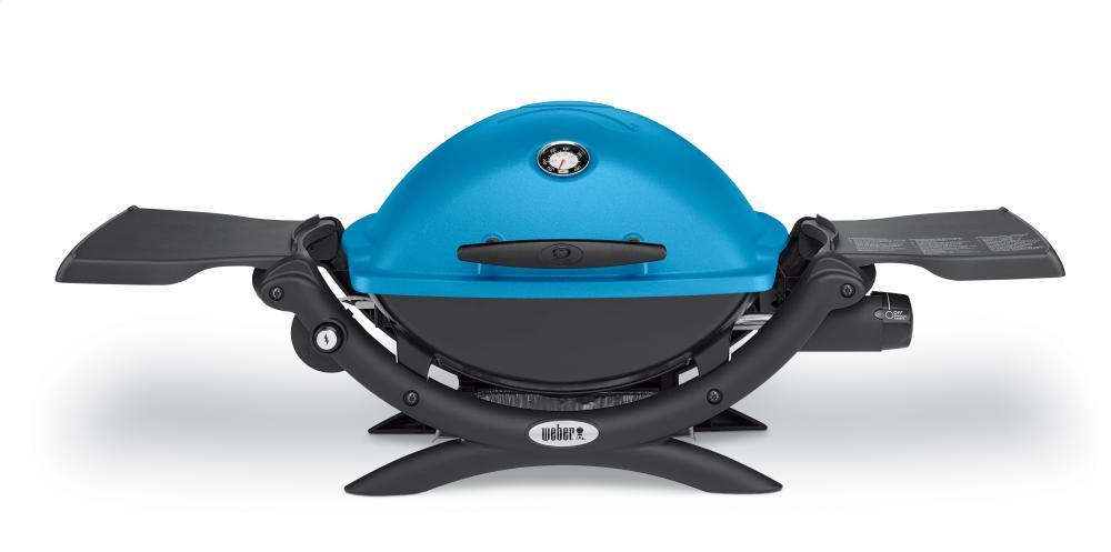 51080001 Weber® Q 1200 Gas Grill (Liquid Propane) - Blue