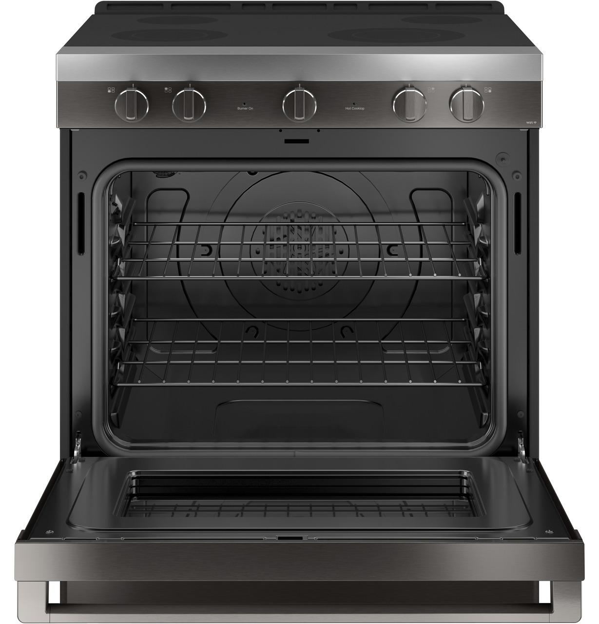 Haier 30" Smart Slide-In Electric Range with Convection