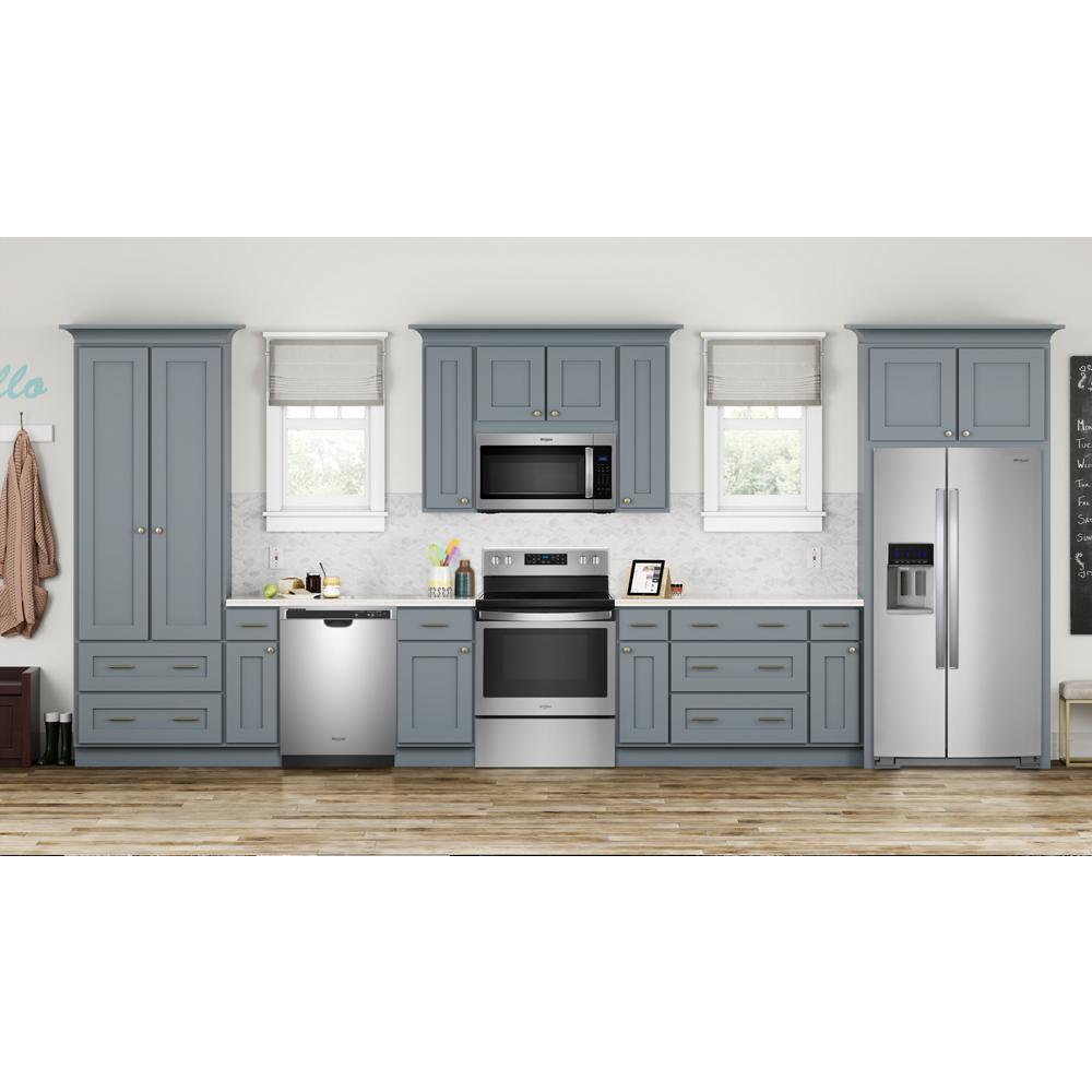 Whirlpool WMH31017HZ 1.7 cu. ft. Microwave Hood Combination with Electronic Touch Controls