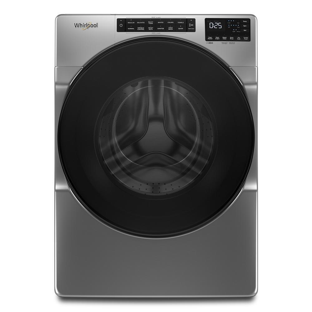 Whirlpool 5.0 Cu. Ft. Front Load Washer with Quick Wash Cycle