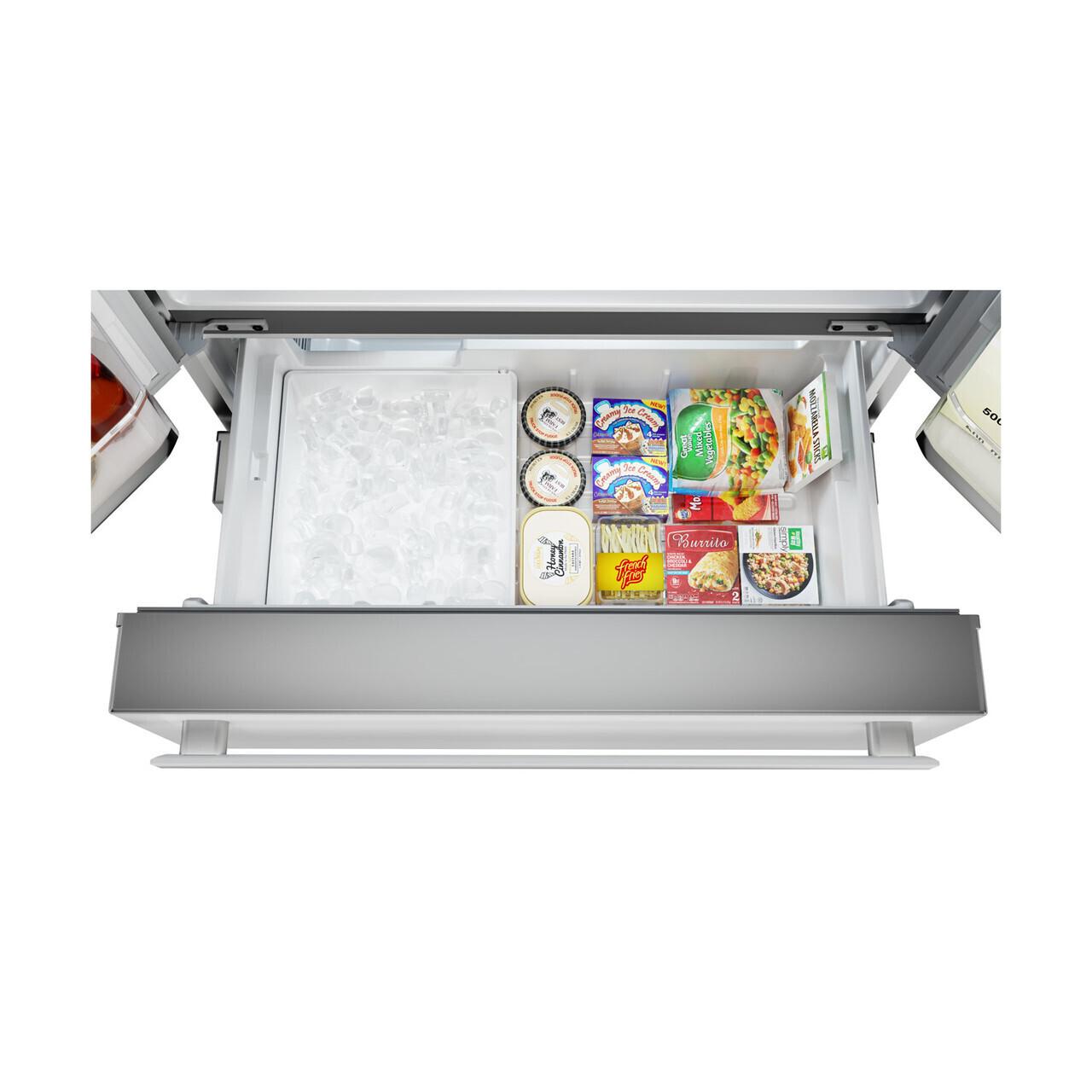 SJG2351FS Sharp French 4-Door Counter-Depth Refrigerator