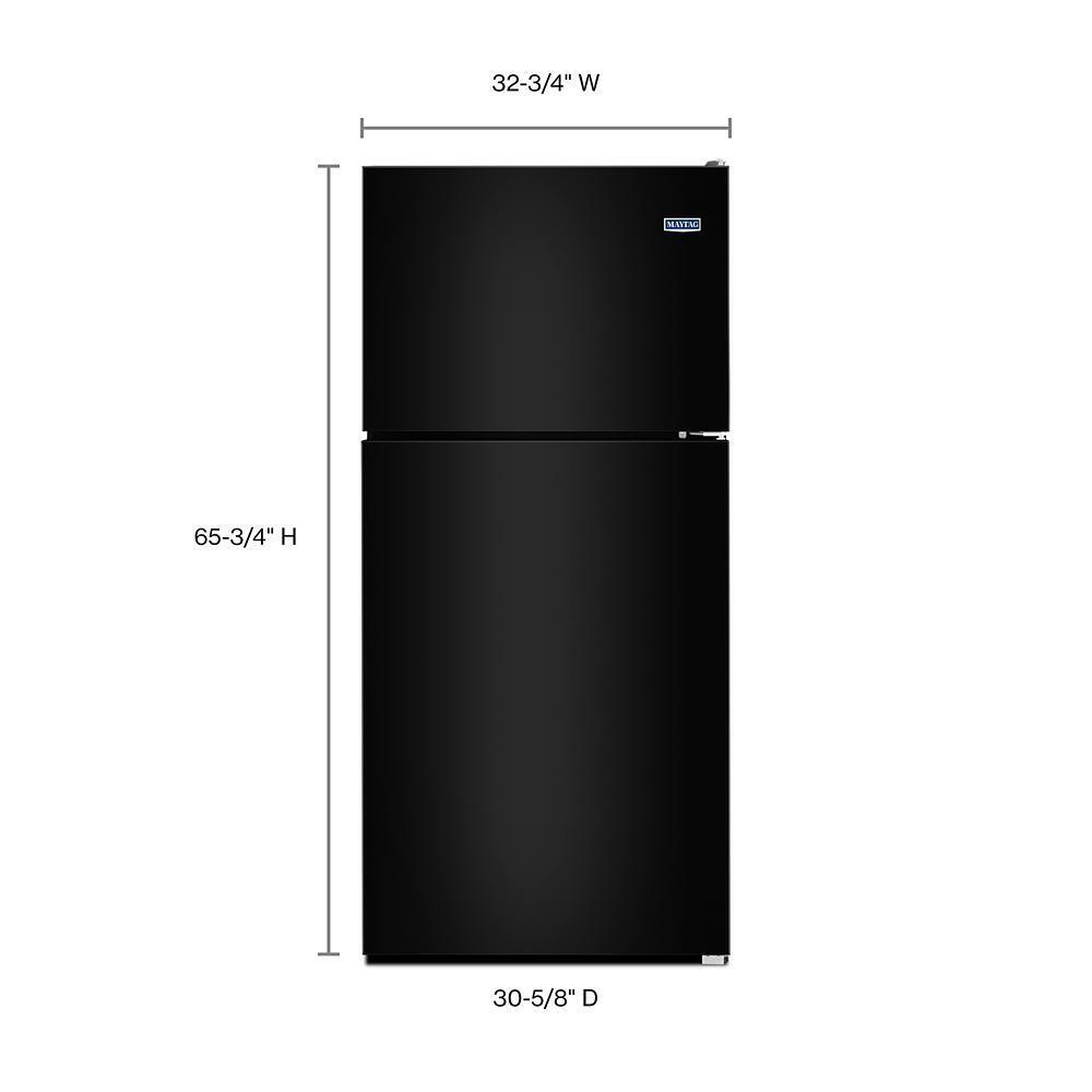Maytag MRT311FFFE 33-Inch Wide Top Freezer Refrigerator with PowerCold® Feature- 21 Cu. Ft.