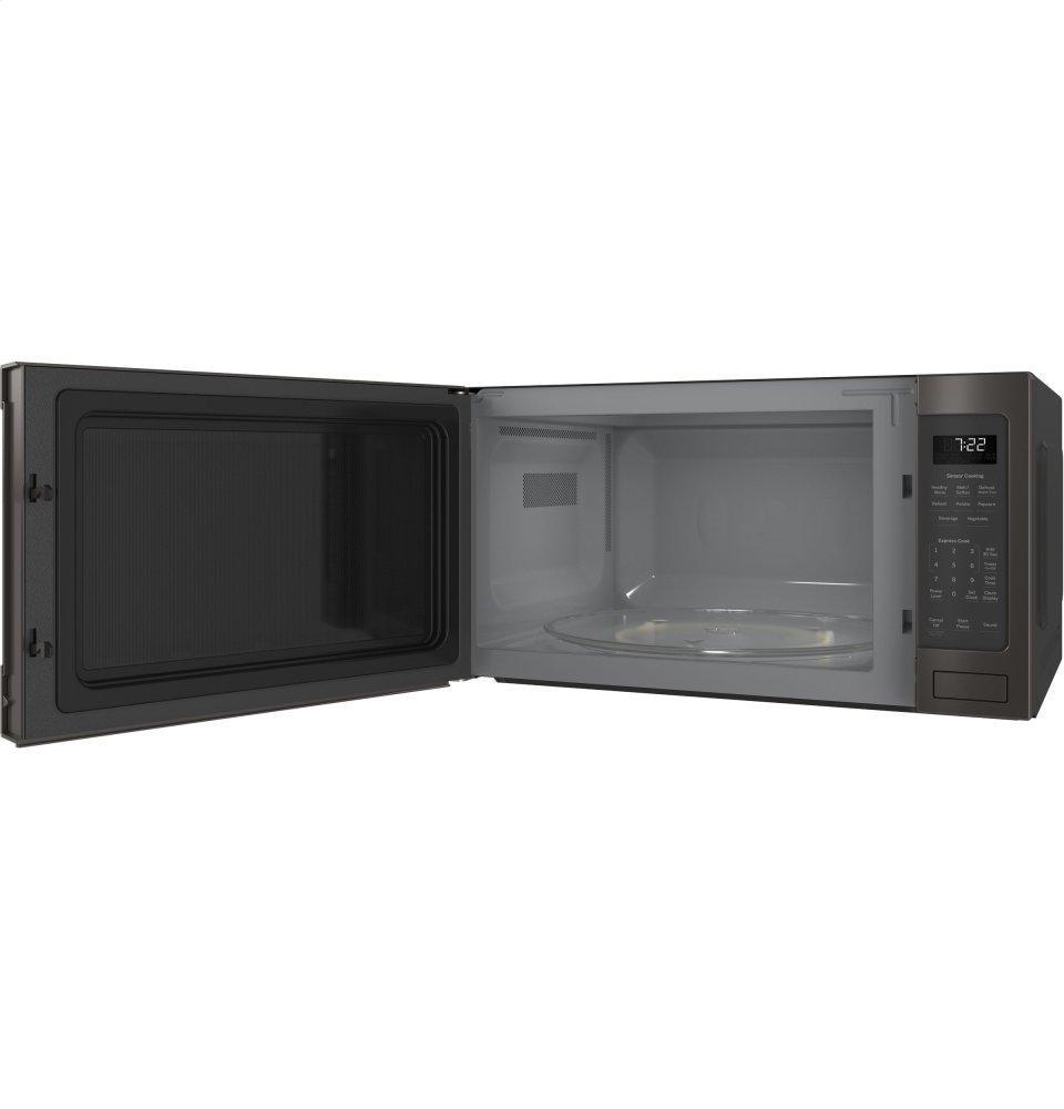 GE Profile™ 2.2 Cu. Ft. Countertop Sensor Microwave Oven