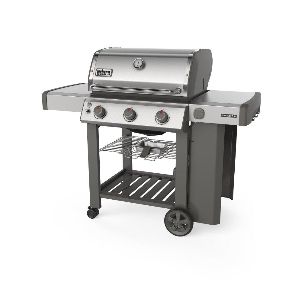 Weber 61001001 GENESIS II S-310 Gas Grill Stainless Steel LP