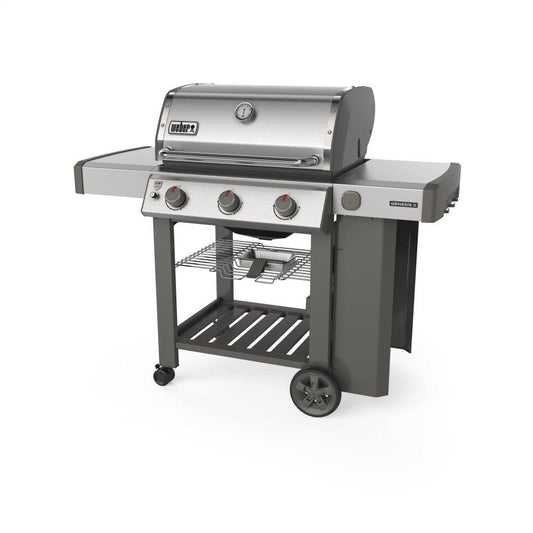 Weber 61001001 GENESIS II S-310 Gas Grill Stainless Steel LP