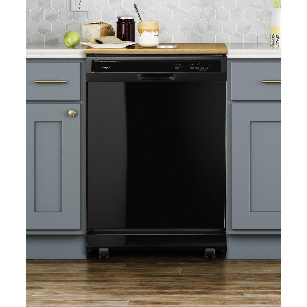 Whirlpool WDP370PAHB Heavy-Duty Dishwasher with 1-Hour Wash Cycle