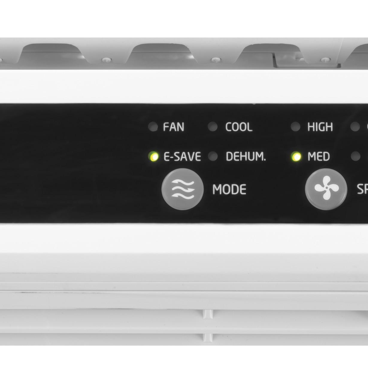 ESAQ406TZ Haier ENERGY STAR® 6,200 BTU Ultra Quiet Window Air Conditioner for Small Rooms up to 250 sq. ft.