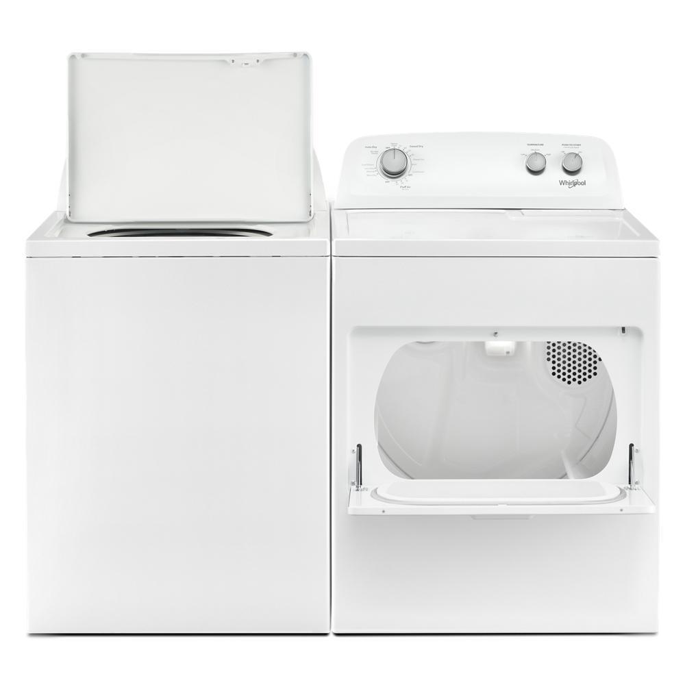 Whirlpool 7.0 cu. ft. Top Load Electric Dryer with AutoDry™ Drying System