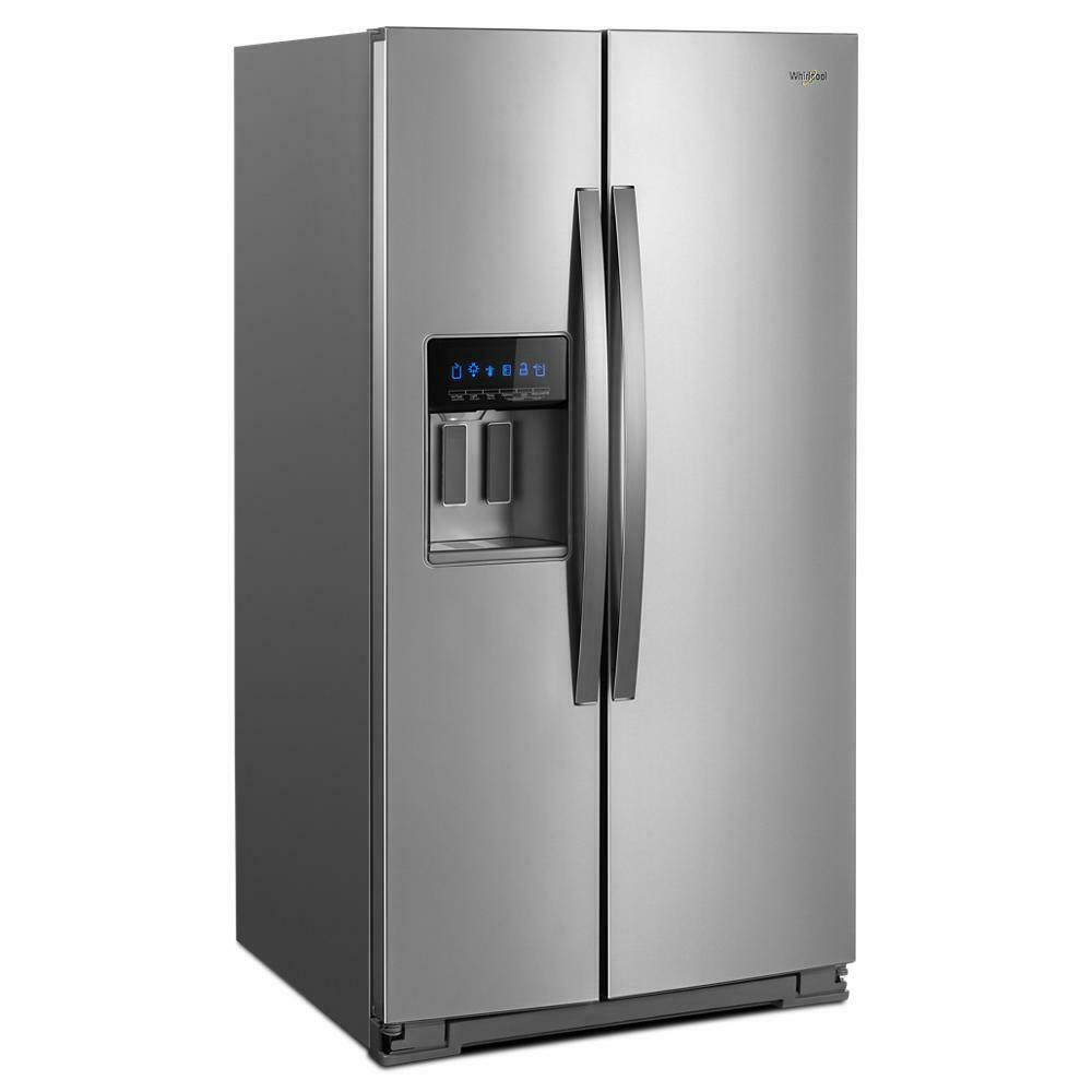 Whirlpool WRS588FIHZ 36-inch Wide Side-by-Side Refrigerator - 28 cu. ft.